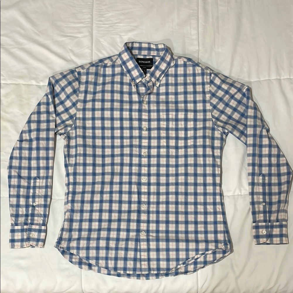 Bonobos Button Down Shirt - image 1